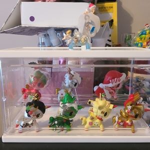 Tokidoki unicorno Holiday serie 3 with chaser